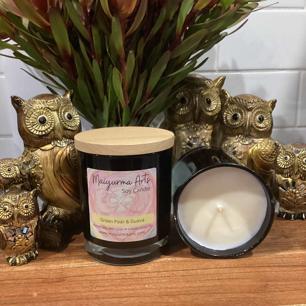 Green Pear & Guava Soy Candle XL