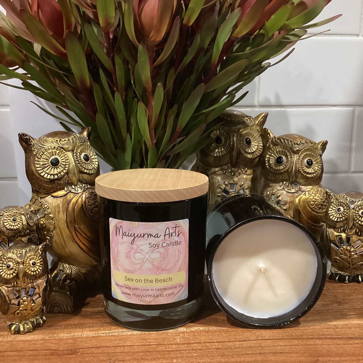 Sex on the Beach Soy Candle XL