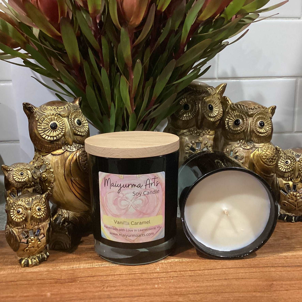 Vanilla Caramel Soy Candle XL