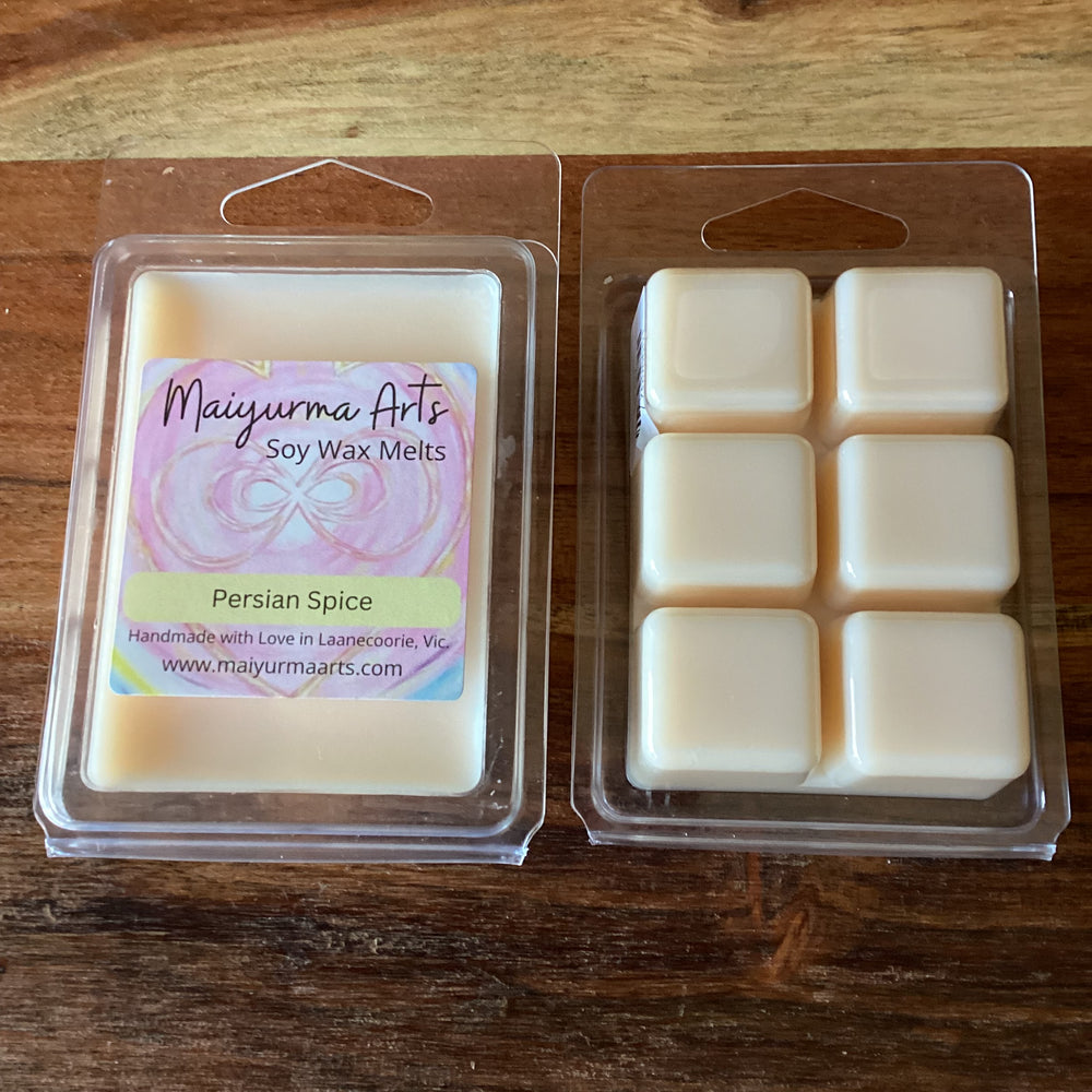 Persian Spice Wax Melts Clam Shell