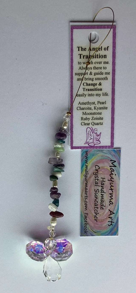 Angel of Transition Suncatcher