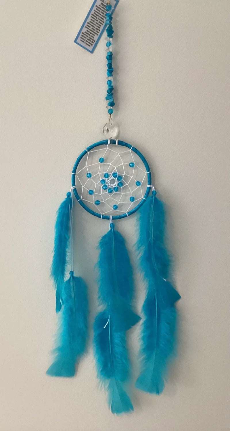 Crystal Dreamcatcher Blue