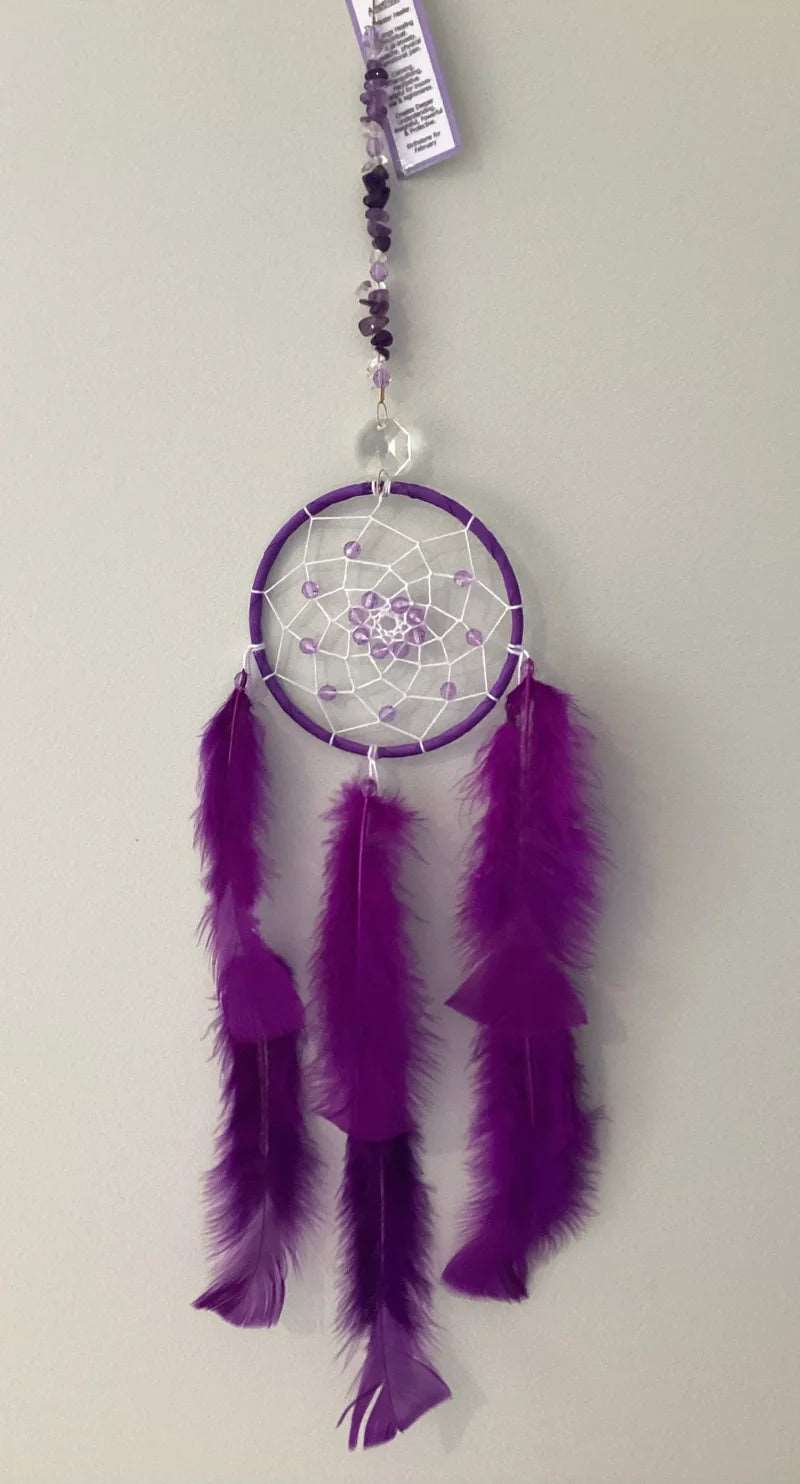 Crystal Dreamcatcher Purple