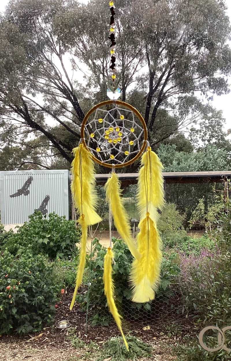 Crystal Dreamcatcher Yellow